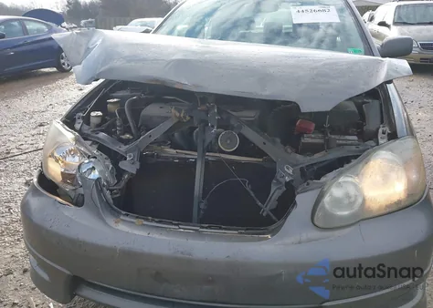 2008 Toyota Corolla S z USA, uszkodzony, nr VIN 2T1BR32E38C918285